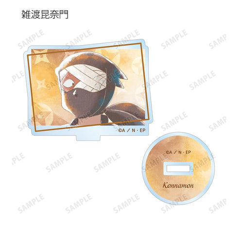 『忍たま乱太郎』トレーディング Ani-Art aqua label アクリルスタンド ver.B(単位/BOX)【202509再販】